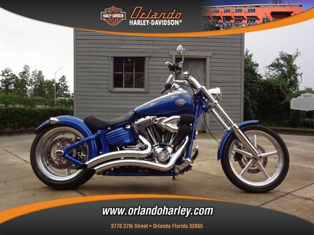 2009 Harley-Davidson FXCWC SOFTAIL ROCKER C Cruiser 