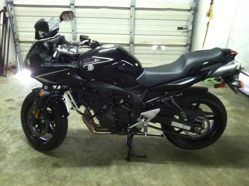 2009 yamaha fz 6  standard 