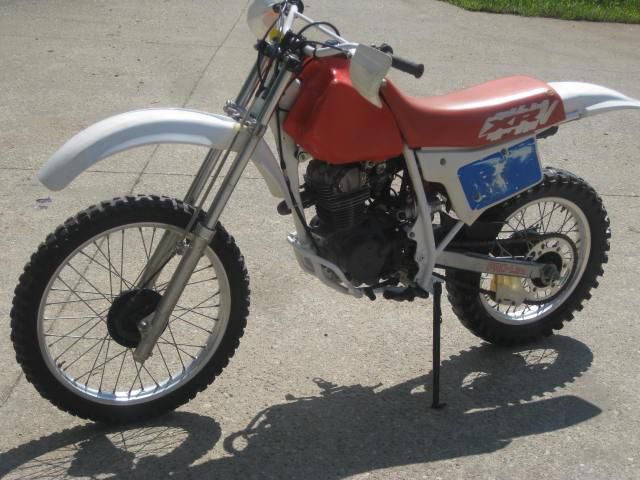 1990 honda xr200 xr 200  dirt bike 