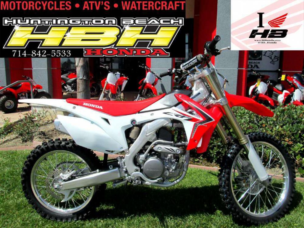 2014 honda crf250r  mx 