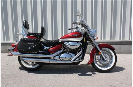 2008 suzuki c50r boulevard  cruiser 