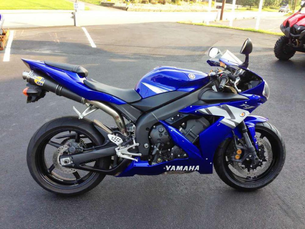 Дуги на Yamaha YZF r6 2001