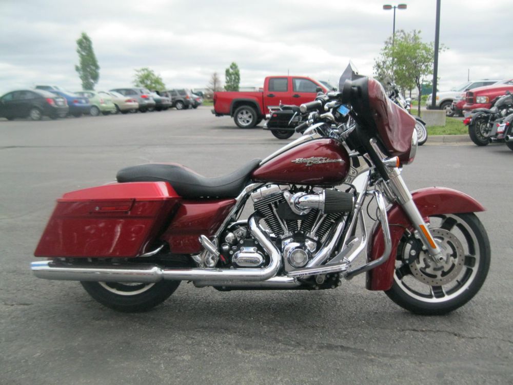 2009 harley-davidson street glide flhx  touring 