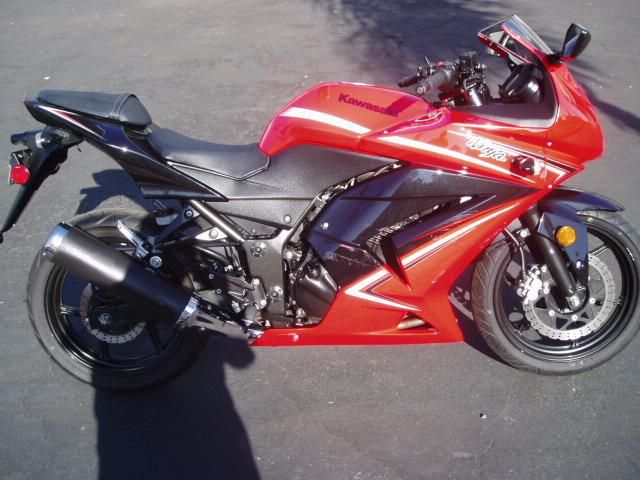 2012 Kawasaki Ninja 250 250R Sportbike 