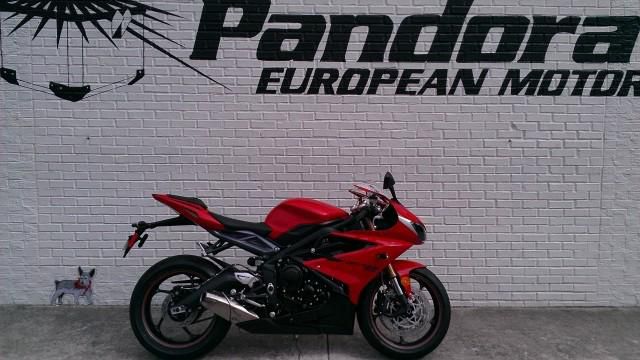 2013 triumph daytona  standard 