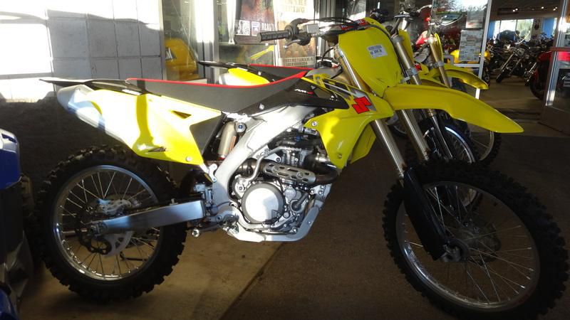 2014 suzuki rm-z450   