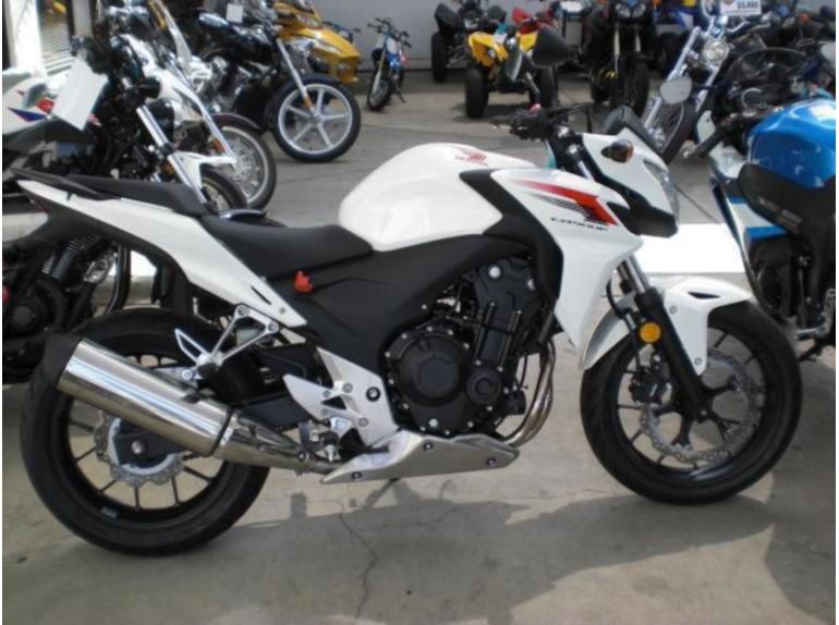 2013 honda cb500f  sportbike 