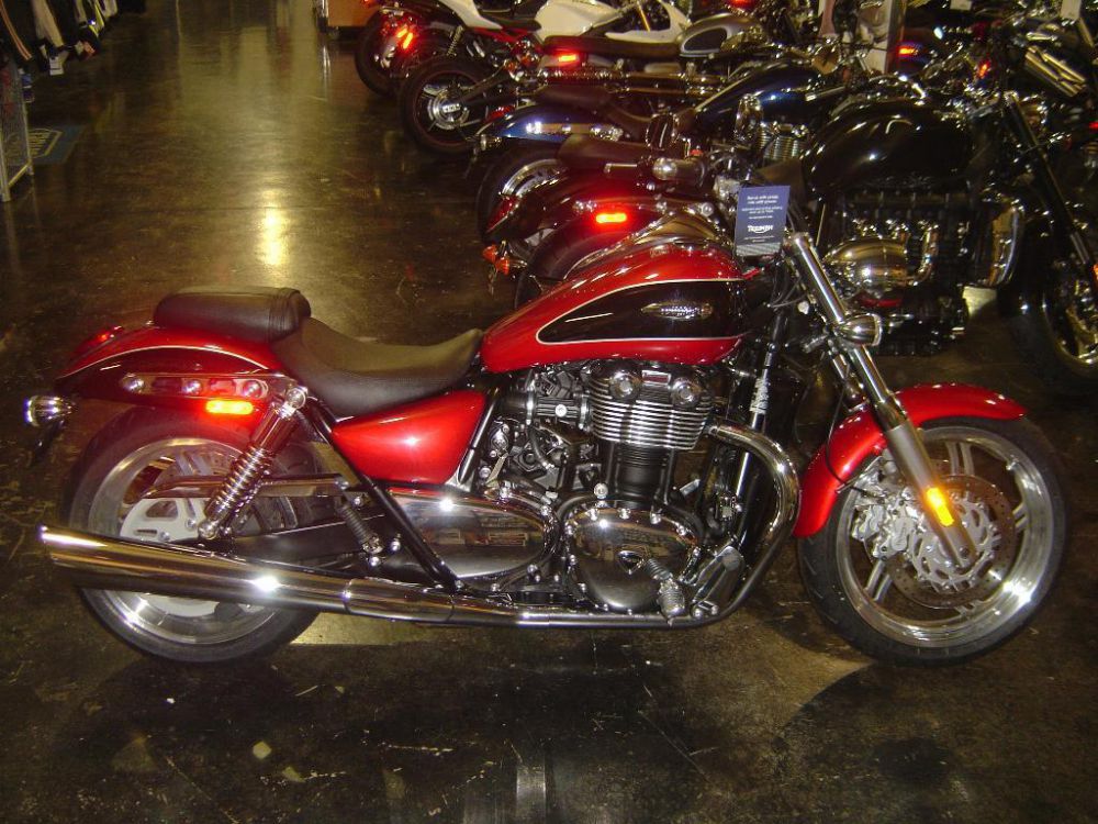 2012 triumph thunderbird abs  cruiser 