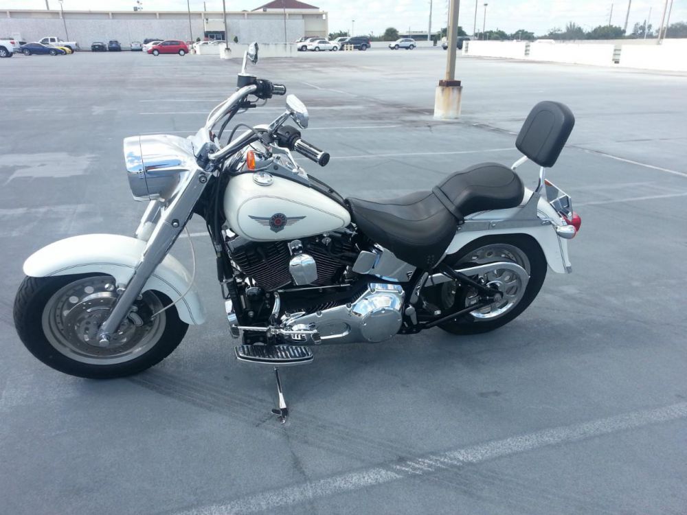 2002 Harley-Davidson Fat Boy CVO Touring 