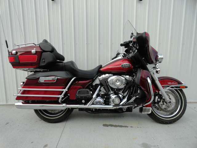 2008 harley-davidson flhtcu ultra classic electra glide  touring 