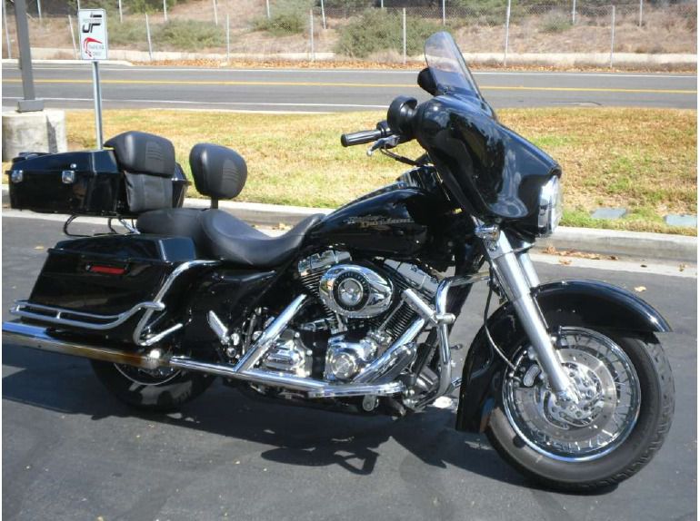 2007 harley-davidson flhx street glide 