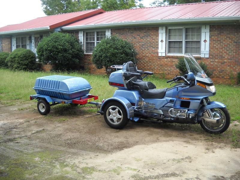 1990 honda goldwing trike and trailer  ,very nice...!!!