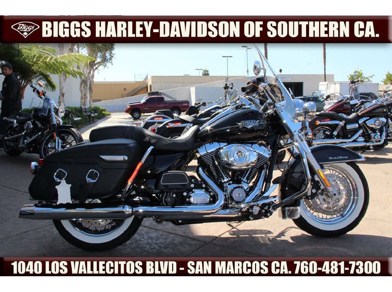 2013 harley-davidson flhrc - road king classic 