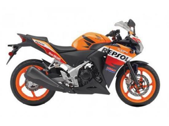 2013 Honda CBR250R Repsol 