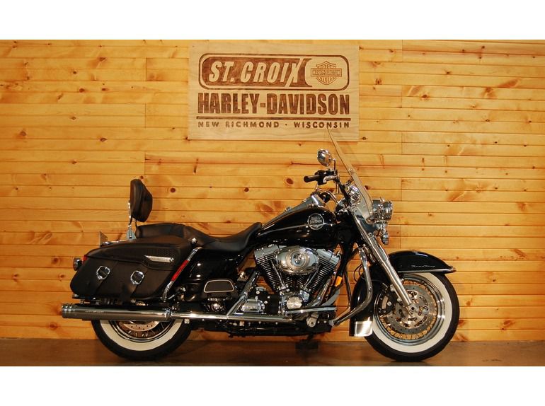 2008 harley-davidson flhrc - road king classic 