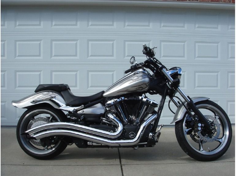 2009 Yamaha Raider 