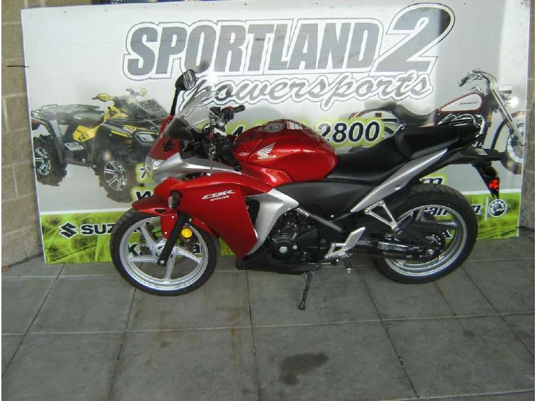 2012 honda cbr250r 