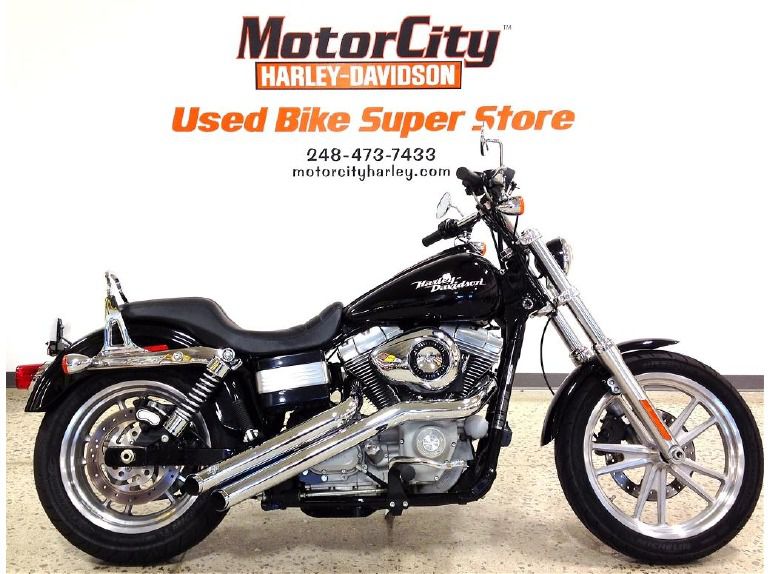 2008 harley-davidson fxd dyna super glide 