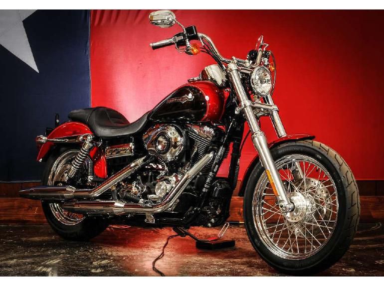 2013 harley-davidson fxdc dyna super glide custom  cruiser 