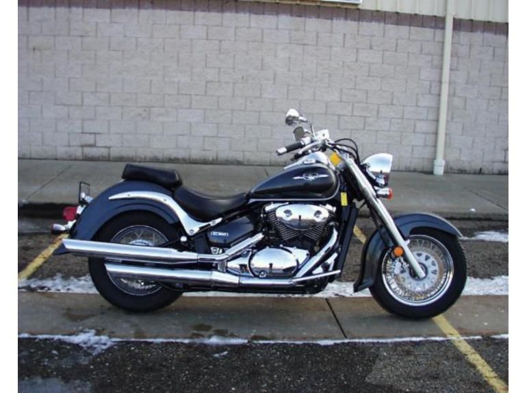 2008 suzuki boulevard c50  cruiser 