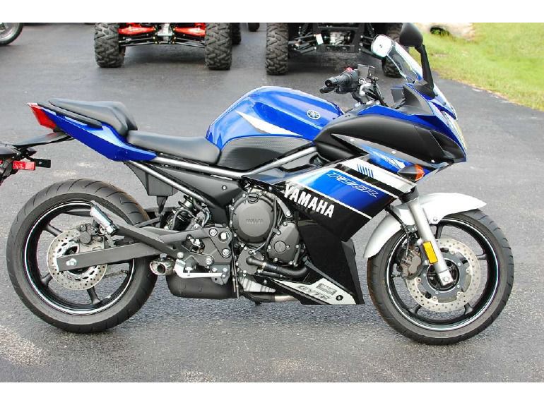 2013 yamaha fz6r 