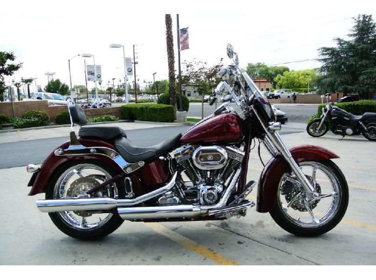 2012 harley-davidson flstse3 cvo softail convertible  touring 