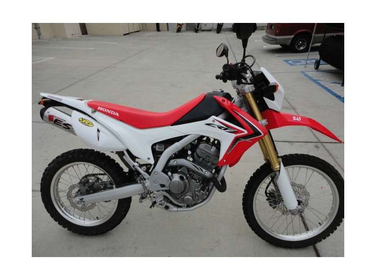 2013 honda crf250l 