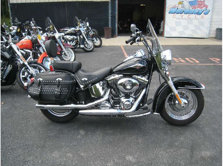 2012 harley-davidson flstc heritage softail classic 