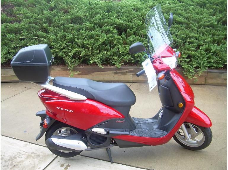 2010 honda elite (nhx110)  scooter 