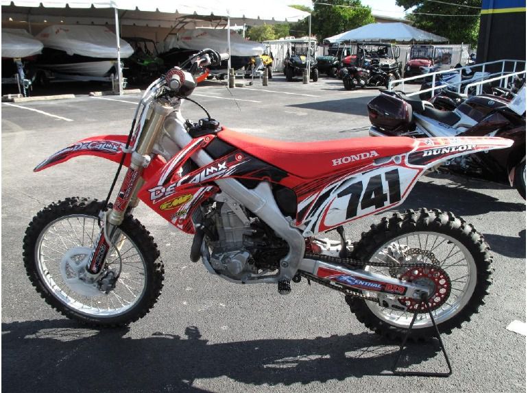 2009 honda crf450r 