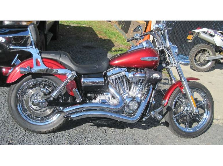 2008 harley-davidson fxdc dyna super glide custom 