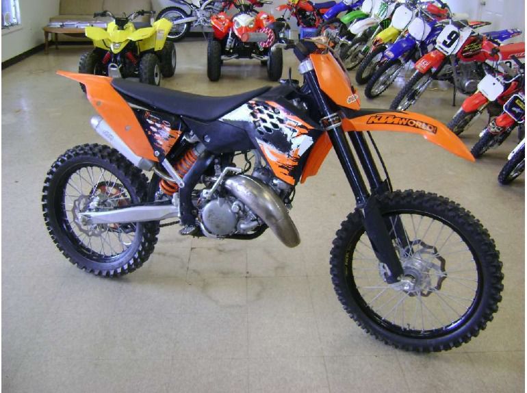 2008 KTM 144 SX 