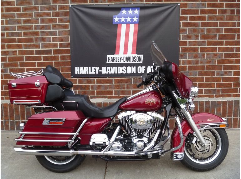 2004 harley-davidson electra glide classic flhtci 