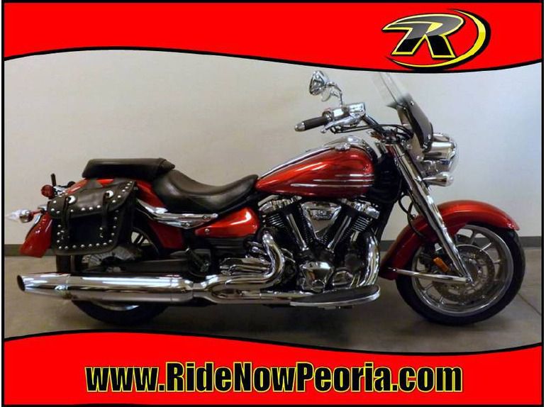 2009 yamaha roadliner s 