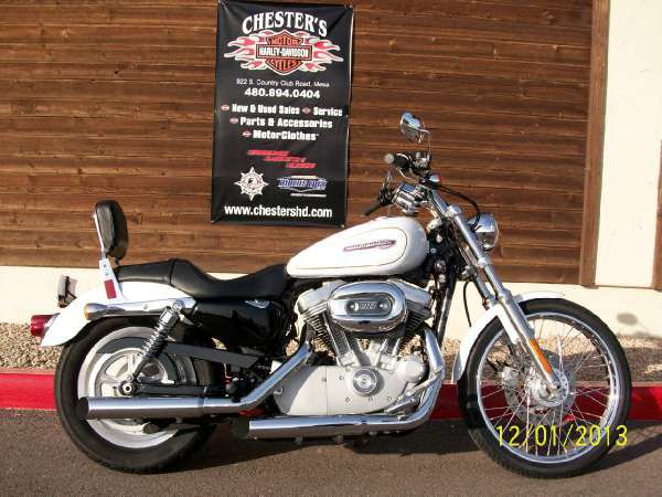 2008 Harley-Davidson Sportster 883 Custom