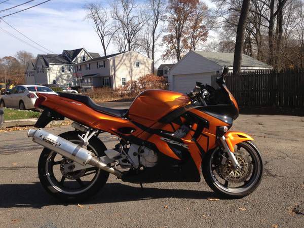 1998 honda cbr 600 f3 not a scratch