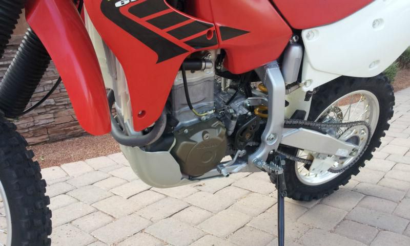 Заднее колесо Honda CR 125