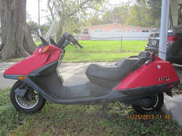 1998 honda helix 250cc