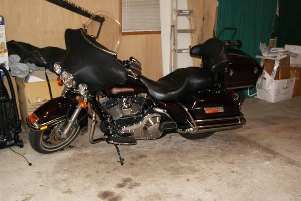 2006 harley davidson electric glide classic