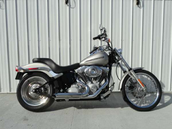 2007 harley-davidson fxst softail standard