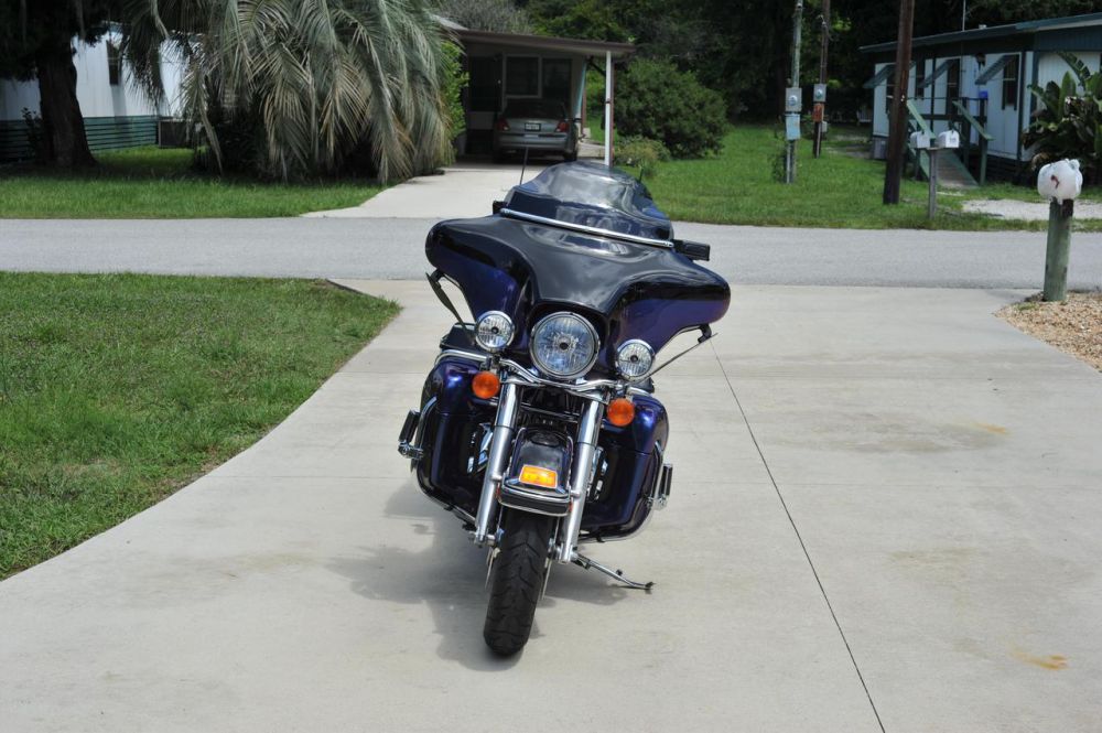 2010 harley-davidson electra glide ultra limited touring 