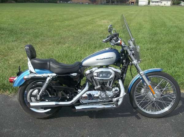 2006 Harley-Davidson XL 1200C Sportster