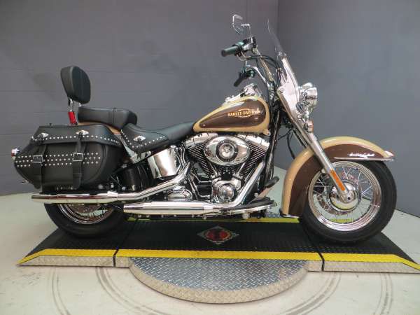 2014 harley-davidson flstc heritage softail classic