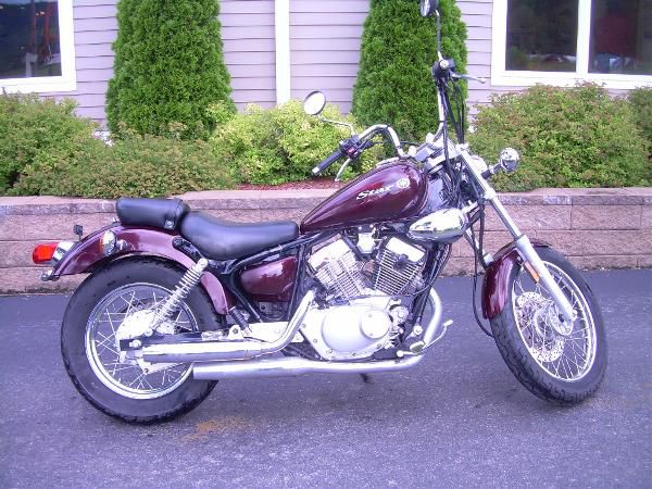 2009 yamaha v star 250