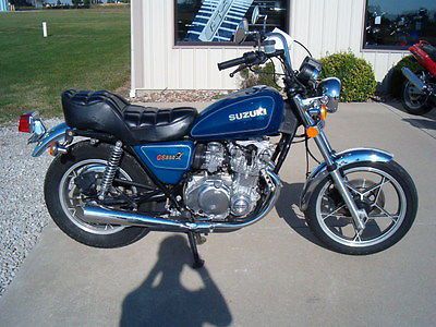 Suzuki : GS 1980 Suzuki GS550L