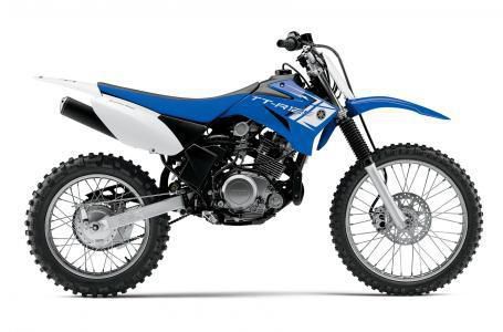 2013 Yamaha TT-R125LE Dirt Bike 