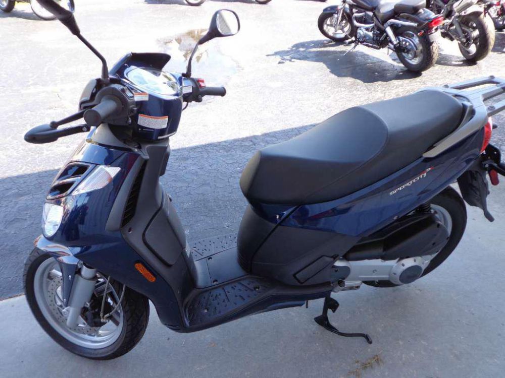 Buy 2009 Aprilia Sportcity Cube 250 Scooter on 2040-motos