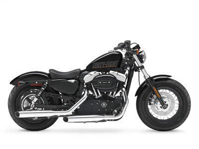 2013 harley-davidson xl1200x sportster forty-eight  cruiser 