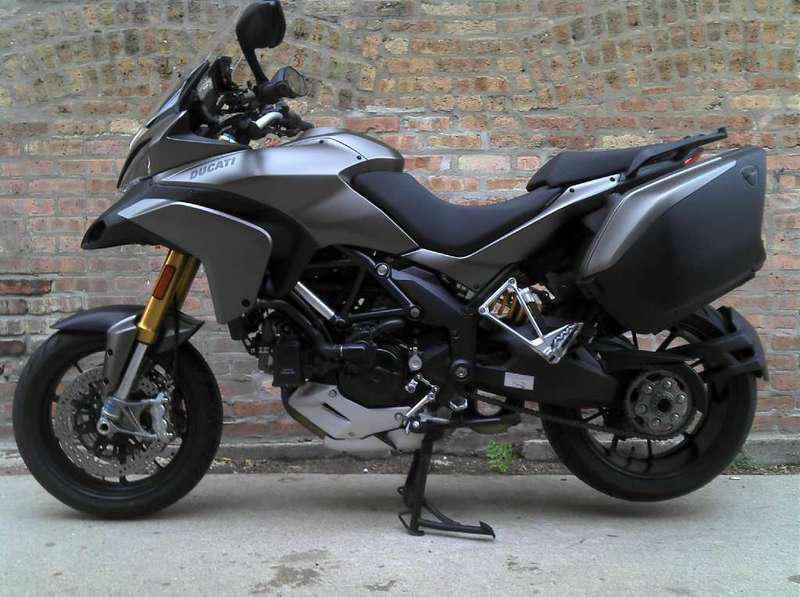 2012 ducati multistrada 1200 s touring  sport touring 