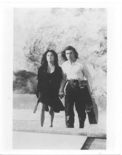 ANTONIO BANDERAS/SALMA HAYEK/DESPERADO/8X10 COPY PHOTO CC4049